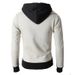 Men's Hooded Thickened Sweater Casual Autumn And Winter Men's Jacket Casual Outdoor Windbreaker Jacket_viptrois.com