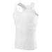 1/3 Pack Four Seasons Herren-Joker-Weste Aus Baumwolle, Teenager, Einfache Passform, Sport-Fitness-T-Shirt, Lässiges Ärmelloses Hemd Mittleren Alters_viptrois.com