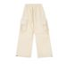 Men's Clothing American Retro Cargo Casual Pants For Women, High Waist, Straight Leg, Wide Leg, Stylish, Loose Fitting, Floor Length Pants_viptrois.com