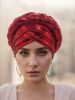 New Three Layer Hat Brim Milk Silk Hot Gold Braid Hat Turban Hat African Hat_viptrois.com