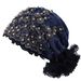 Embroidered Lace Summer Hat – Breathable & Beaded Headscarf For Women (Elegant White, Fashionable Mother’s Style)_viptrois.com