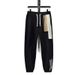 Men's Casual Tracksuit Set - Trendy Long Sleeve Tee & Jogger Pants For Streetwear & Lounge_viptrois.com