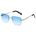 Borderless Frameless Square Sunglasses – Retro UV Protection Shades For Men & Women Fashion Trends Hot-selling_viptrois.com