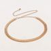 LUXE LINK - High-End Titanium Steel Waist Chain (Fashion Body Jewelry, Skirt Decoration Chain, Women's Clothing Accessory)_viptrois.com