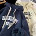 "High Quality" Sweater Male Teen Korean Edition Trend Hoodie American Loose Top_viptrois.com