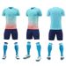 Men's Clothing sweat-absorbing quick-drying student competition sports football uniform suits adult children training suits men and women_viptrois.com