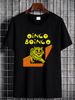 Cat Oingo Boingo TShirt Black Short Sleeve Singer Men Streetwear Fashion Designer Clothes Breathable Homme Casual Stretched Comfortable Graphic_viptrois.com
