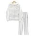 Men's Clothing New Cross Border Winter Men's US Embroidered Ribs Cotton Jacket Casual Stitching Knitted Jacket_viptrois.com