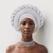 2024 New African Heavy Industry Powdered Layered Straps And Braids AutoGele Wedding Party African Bun_viptrois.com