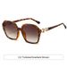 Men's Sunglasses New Polygonal Round Frame Women's Sunglasses Trend I Fashion Gradient Anti Ultraviolet Sunglasses_viptrois.com
