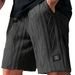 Men’s Summer Logo Jacquard Athletic Shorts – Breathable & Loose-Fit Quick-Dry Workout Shorts With Contrast Trim – Lightweight_viptrois.com