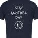 Camiseta Algodón Estampada Stay Another Day OG, Ropa Hombre, Original, Streetwear, Camiseta Casual Redondo, Manga Corta,_viptrois.com