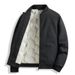 Pure Cross-Border Baseball Collar Jacket Winter Warmth Cold Protection 50% White Duck Down Cold-Proof Coat Men's Casual_viptrois.com