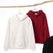 Men's Clothing Premium Fleece-Lined Hooded Sweatshirt For Men & Women - Cozy Oversized Pullover With Drop Shoulder Design - Soft Cotton Blend Fleece_viptrois.com