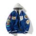 Men's Clothing Style Street Fashion Embroidered Jacket Men Autumn And Winter Hooded Couple Baseball Uniform Teenager Student Thick Cotton Coat Female_viptrois.com