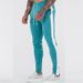 Men's Color Block Sports Pants - American Style Loose Fit Casual Joggers With Logo Detail For Summer_viptrois.com
