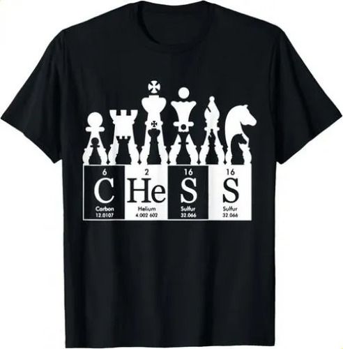 T-shirtt-shirtchess Sets Periodic Table 2026 Elements Gift Unise_viptrois.com