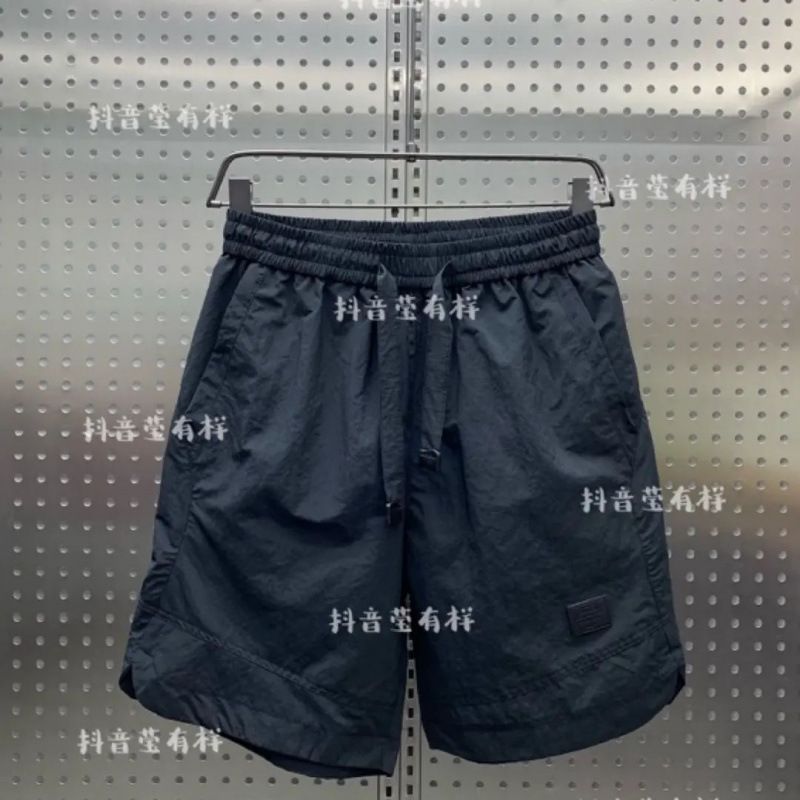 Men's Clothing Lightweight Breathable Sun Protection Hooded Short Sleeve & Shorts Set - Summer Casual Outfit In Black, Purple, Neon Green, Pink_viptrois.com