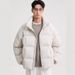 Nordmann 90 Warm Puffer Jacket For Men, Thickened Down Jacket, Winter 2025 New Casual Loose Short Coat_viptrois.com