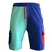 Men's Athletic Shorts 5-Inch Inseam Basketball Running Workout Gym Shorts With Drawstring Pockets Breathable Fabric Blend_viptrois.com