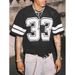 Men's Digital Print Crew Neck T-Shirt 3D T Mesh Short Sleeve Loose Fit Shirt For Casual Wear_viptrois.com