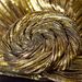 African Gilded Snail Turban Hat – National Baotou Cloth Headpiece For Weddings & Special Occasions_viptrois.com