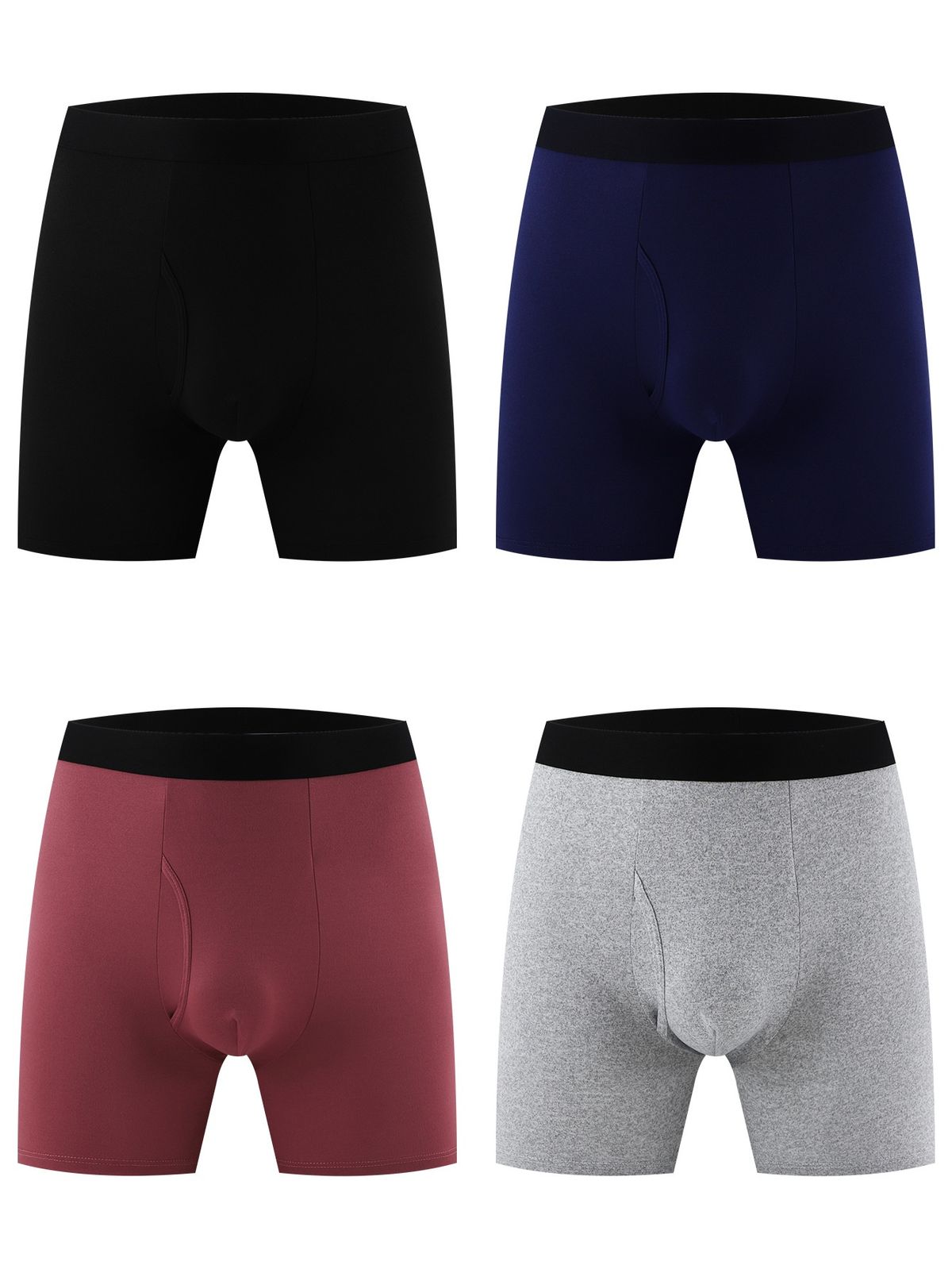 Pulse European And American Dropshipping New Men's Underwear Active Comfort Training Boxer Sports Breathable Shorts Hot_viptrois.com