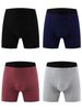 Pulse European And American Dropshipping New Men's Underwear Active Comfort Training Boxer Sports Breathable Shorts Hot_viptrois.com