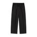 Men's Clothing Drape Ice Silk Straight Pants Men's Spring And Summer Thin Cool Breathable Casual Pants Japanese Style Loose Basic Versatile Long Pants_viptrois.com