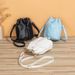 Women's Minimalist Bucket Bag For Women - Large Capacity Solid Color Crossbody Purse (Spacious)_viptrois.com