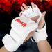 Half Finger Boxing Gloves Adult Children Sanda Muay Thai Fighting Boxing Gloves Men and Women Music Wall Target Hand Target Foot Target_viptrois.com