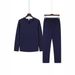 Men's Casual Autumn Outfit Set - Elastic Waistband Drawstring Joggers & Long Sleeve T-Shirt (7 Colors, S-XXXL_viptrois.com