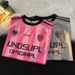 Men's Clothing Men's And Women's Short Sleeved T Shirts Striped Mesh Jersey Loose Quick Drying Tops_viptrois.com