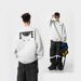 Heavy High Street Hatless Top Sweater Premium Printing Crew Neck Ruffian Handsome Long Sleeve Letter Demon American Autumn Men_viptrois.com