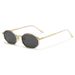Personalized Small Frame Polygonal Sunglasses - Retro Trendy Style (European & American Inspired, Internet Celebrity Look)_viptrois.com