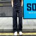 New 2025 Wrinkled Trendy Straight Casual Summer Thin Loose Outdoor Cargo Quick-Dry Long Pants For Men_viptrois.com
