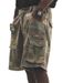 Men's Clothing Camouflage Shorts Overalls Washed Old Shorts Loose Multi Pocket Shorts Handsome_viptrois.com