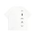 Men's Clothing Street Fashion Print T Shirt Loose Large Size Oversize Ins All Match Pure Cotton Short Sleeve_viptrois.com