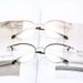 Women's Glasses Anti Blue Light Computer Glasses Flat Light Color Changing Personalized Metal Retro Round Frame Glasses Frame With Myopia Degree Frame_viptrois.com