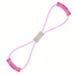 8-Shape Resistance Home Fitness Yoga Equipment Elastic Band For Women Shoulder Opening And Back Beautification Pilates_viptrois.com