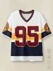 2025 Summer New Men's Summer Print 95 V-neck Rugby T-shirt For Men And Women Can Be Casual Fashion Outdoor Street Sports Short-s_viptrois.com