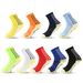 Men's and women's anti slip mid tube socks square friction film thick towel bottom football basketball socks running sports_viptrois.com