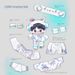 Kid's Toys Cool Technology Style 20cm Cotton Doll Clothes Celebrity Doll Doll Normal Fat Body Doll Clothes Set_viptrois.com