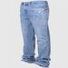 2025 High Quality European-USA Style Fashion Elasticity Jeans Men's Mid Waist Water Washing Vintage Casual Straight Type Denim Long Pants_viptrois.com