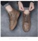 Winter Fleece 2025.1 Men's High-top Shoes, Men's Leather Shoes, Warm Cotton Shoes_viptrois.com