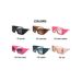 Special Shaped Large Frame Sunglasses For Women Personality Trend Sunglasses For Women Cross Border Wholesale SunglassesT1370_viptrois.com
