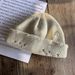 Women's Hats Ring Pin Hip Hop Wool Hat Autumn And Winter Couple Net Celebrity Fashionable Hole Hat Men And Women Knitted Hat_viptrois.com
