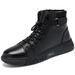 Men's Classic Chelsea Boots Waterproof Slip-On Ankle Boots With Side Zipper Comfortable Casual Shoes For Men_viptrois.com
