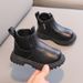 Child's shoes Boys' side zipper fashion Doc Martens girls' soft-soled fashion boots_viptrois.com