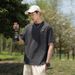 Short Sleeved Versatile T-shirt 2025 Summer New Round Neck Men's Youth Casual Pure Cotton Top_viptrois.com